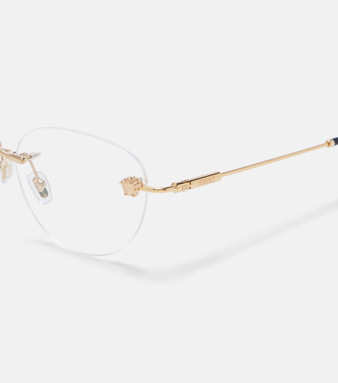 Gafas redondas | Versace