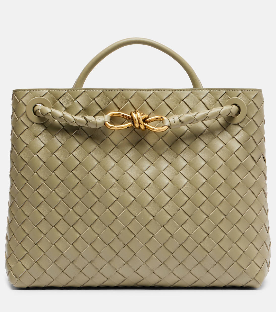 Andiamo Medium leather tote bag | Bottega Veneta