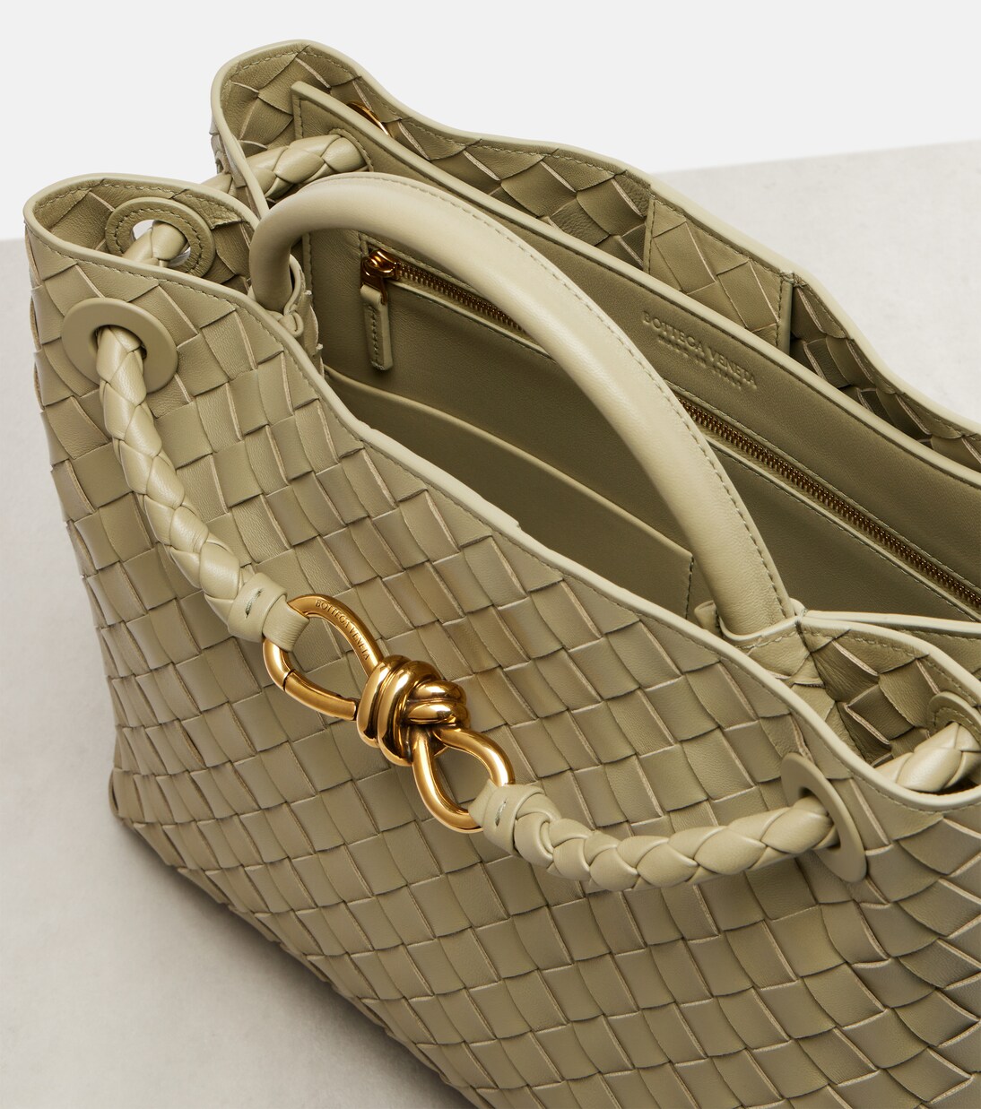 Andiamo Medium leather tote bag | Bottega Veneta