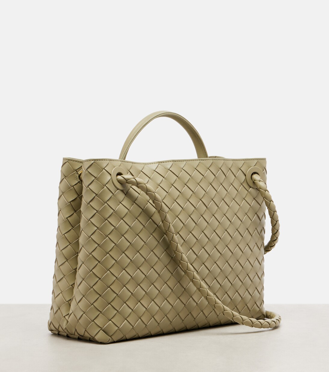 Andiamo Medium leather tote bag | Bottega Veneta