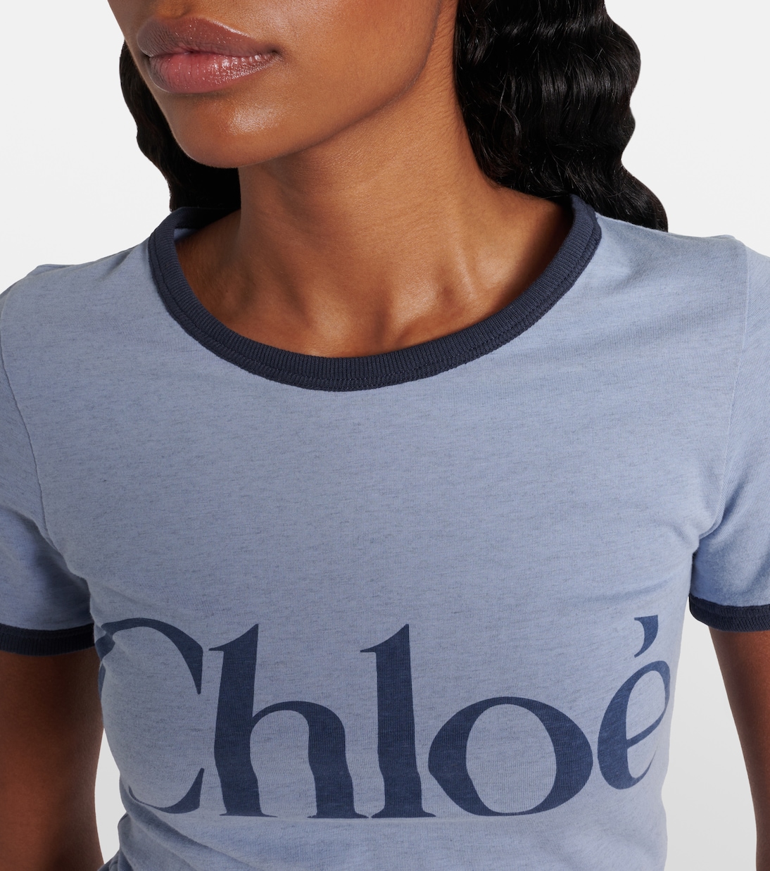 Camiseta con logo | Chloé