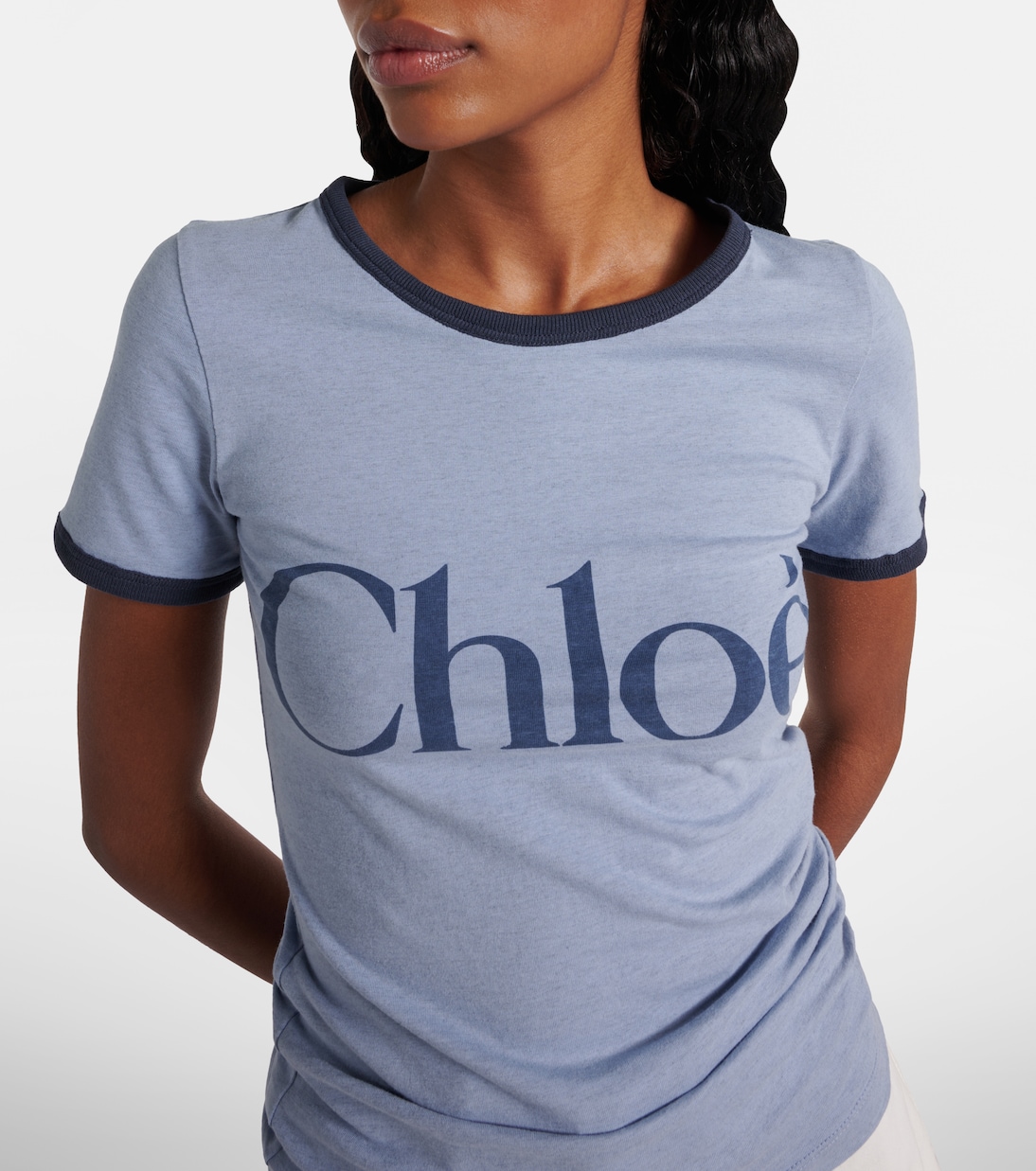 Camiseta con logo | Chloé