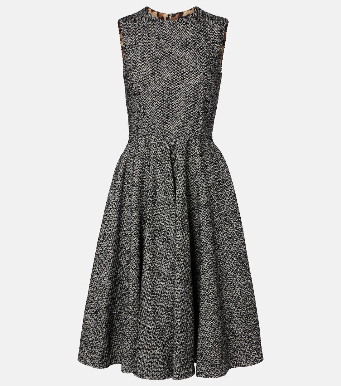 Wool-blend midi dress | Dolce&Gabbana