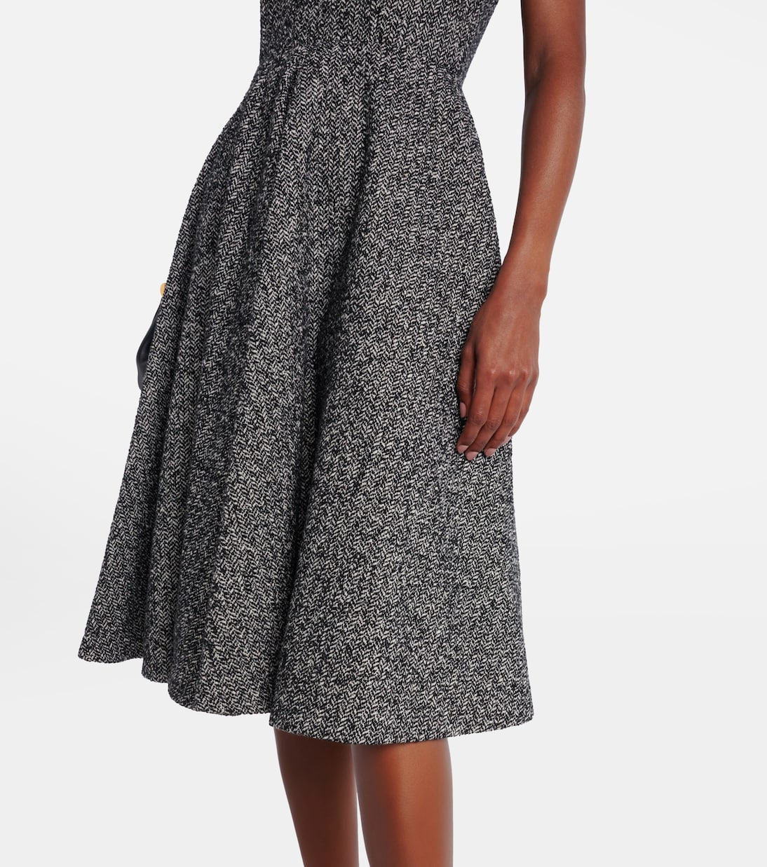 Wool-blend midi dress | Dolce&Gabbana