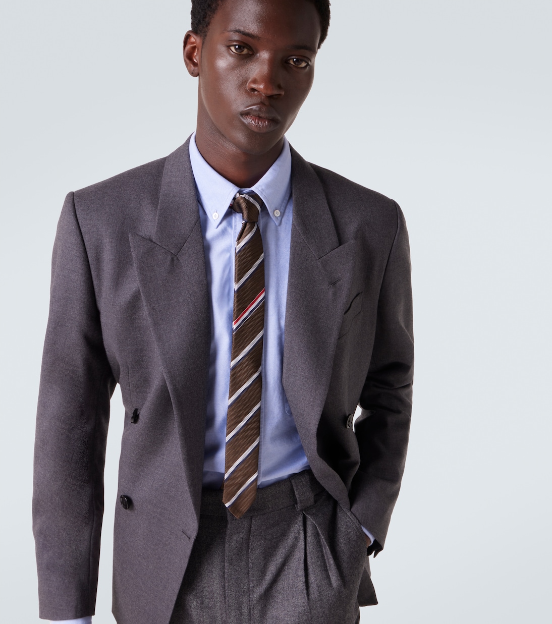 Krawatte aus Seide | Thom Browne