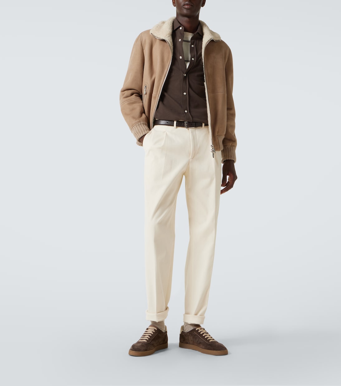 Hemd aus Baumwolle | Brunello Cucinelli