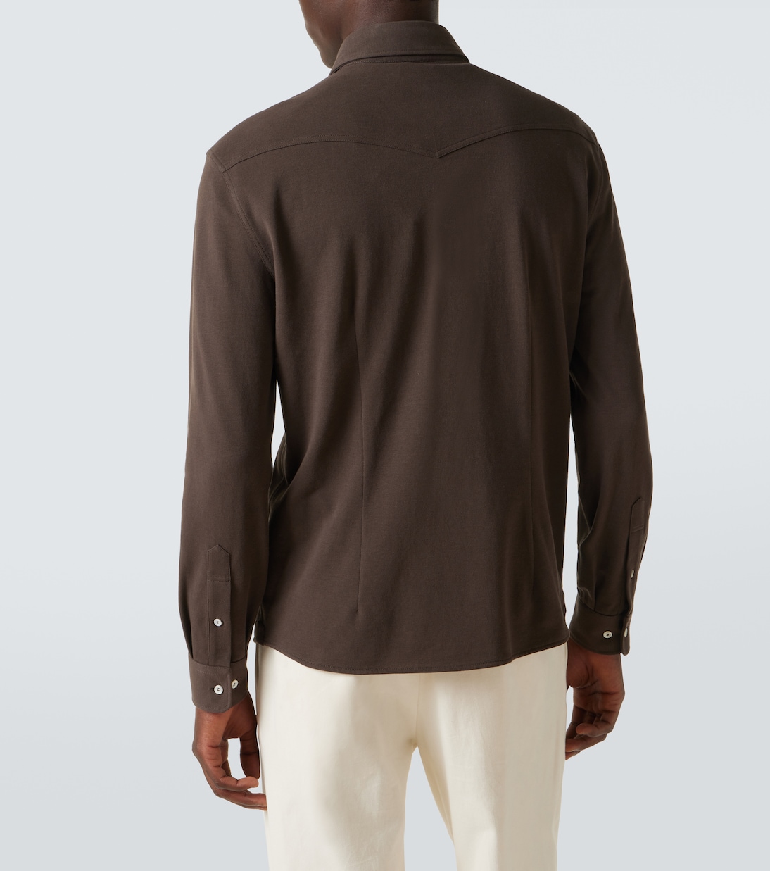 Hemd aus Baumwolle | Brunello Cucinelli