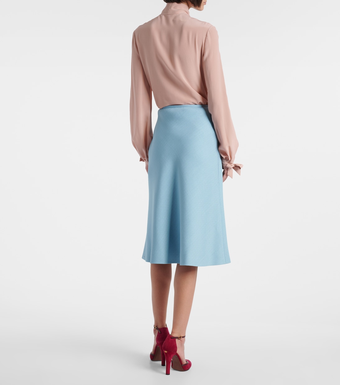 Falda midi | Valentino