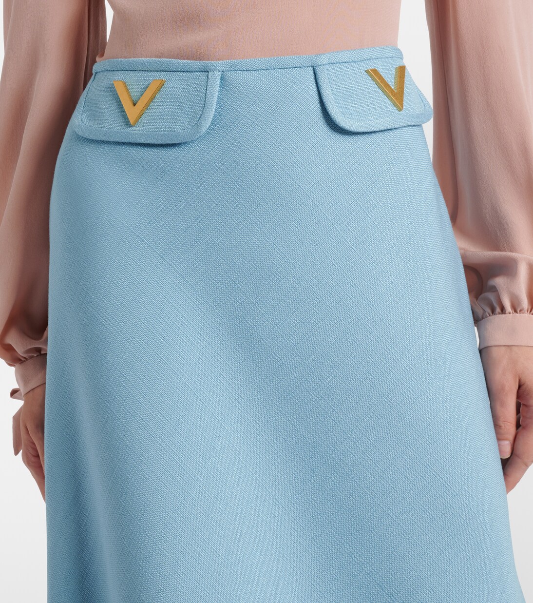 Falda midi | Valentino