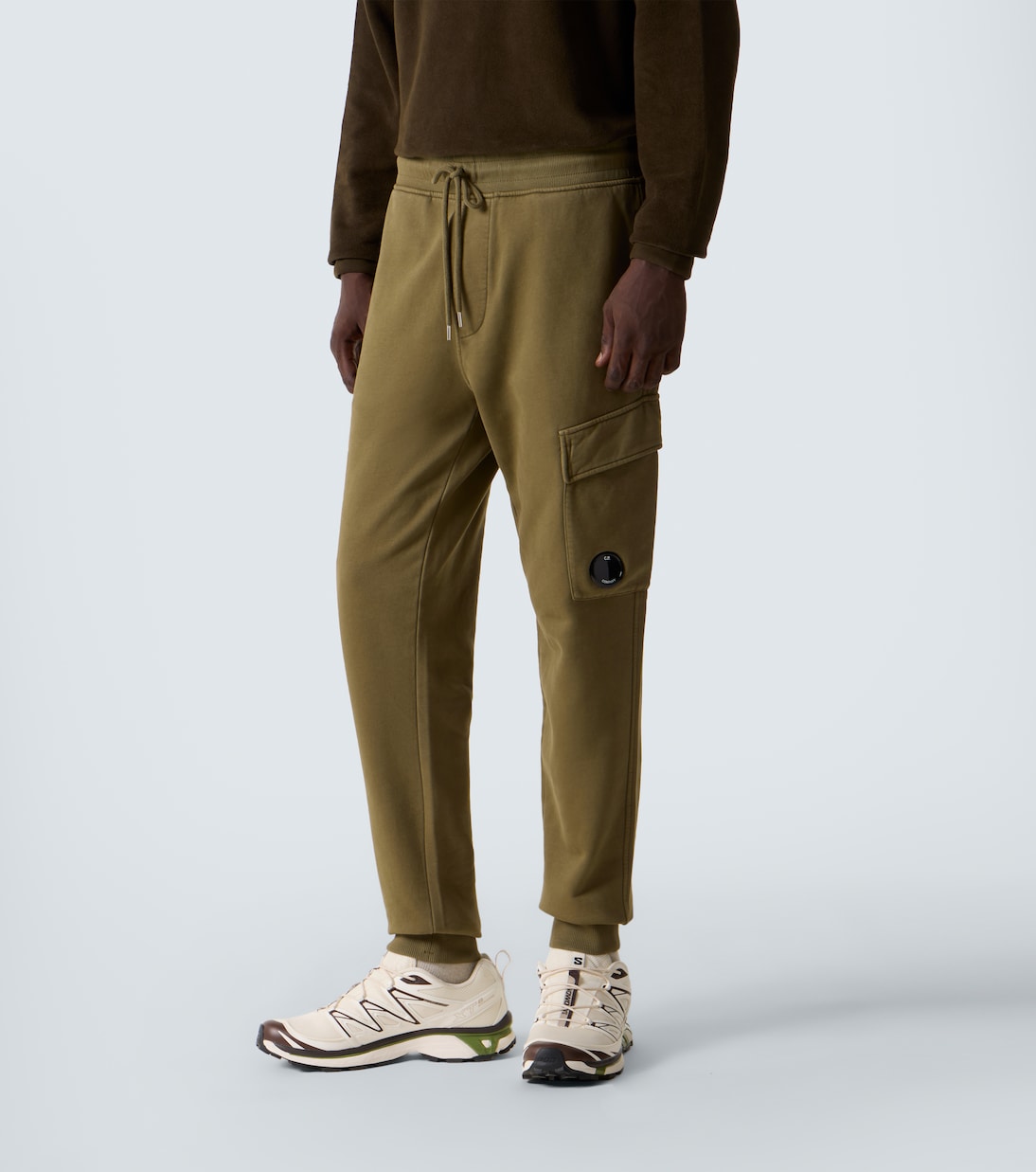 Cotton fleece sweatpants | C.P. Company