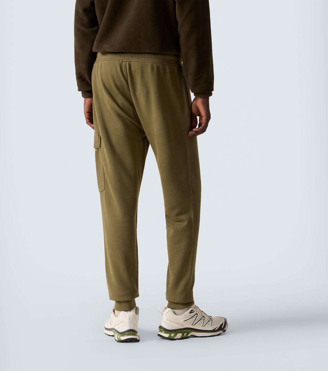 Cotton fleece sweatpants | C.P. Company