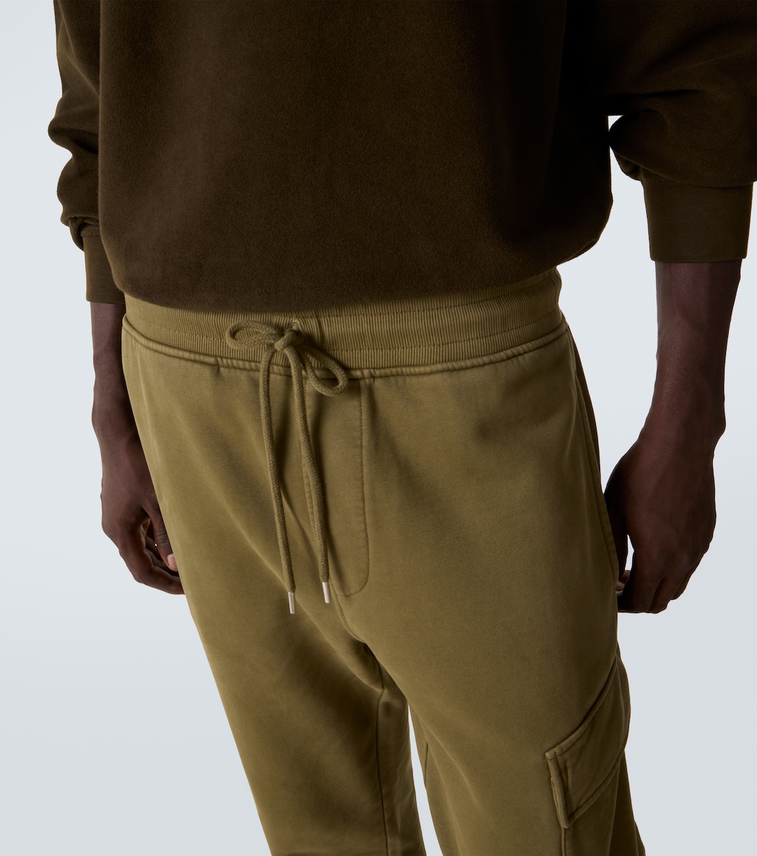 Cotton fleece sweatpants | C.P. Company