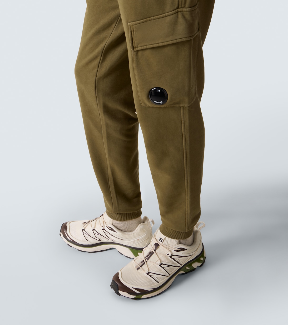 Cotton fleece sweatpants | C.P. Company