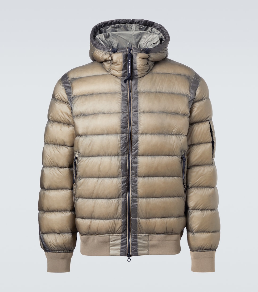 Hooded down jacket | C.P. Company