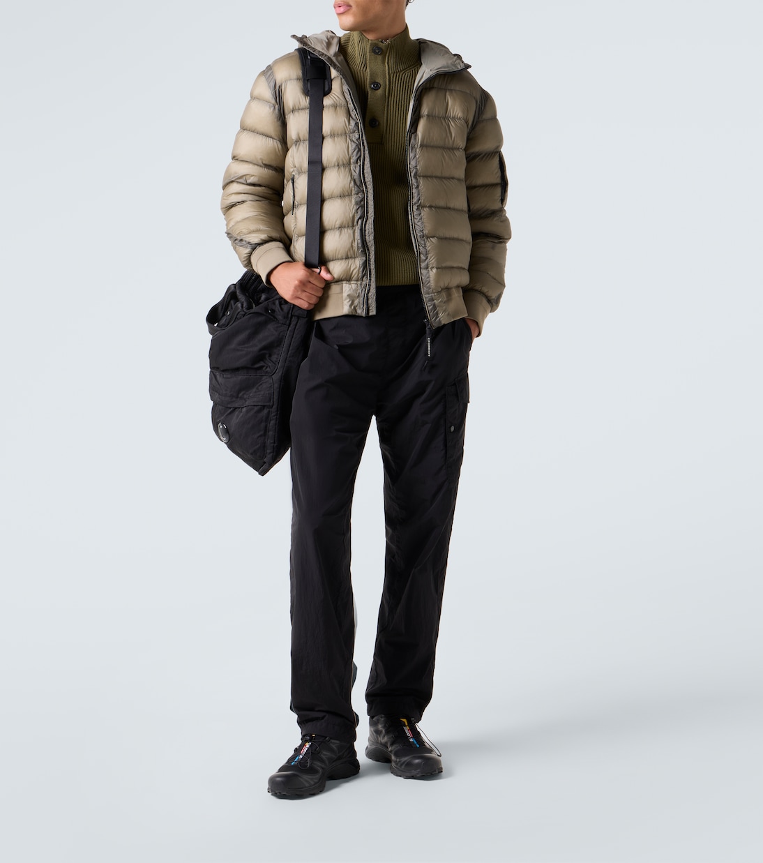 Hooded down jacket | C.P. Company