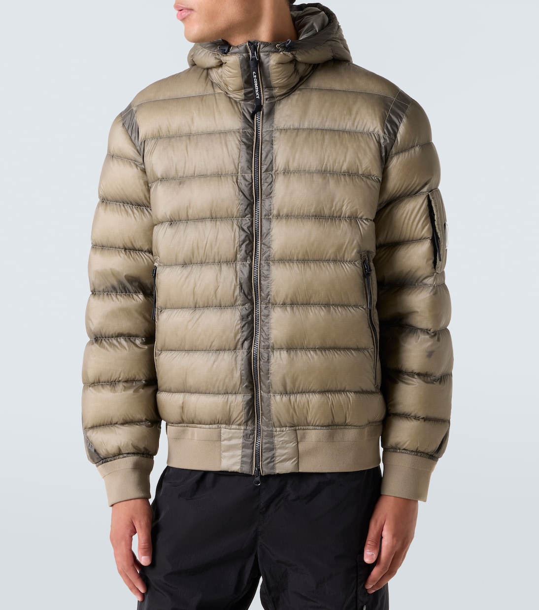 Hooded down jacket | C.P. Company