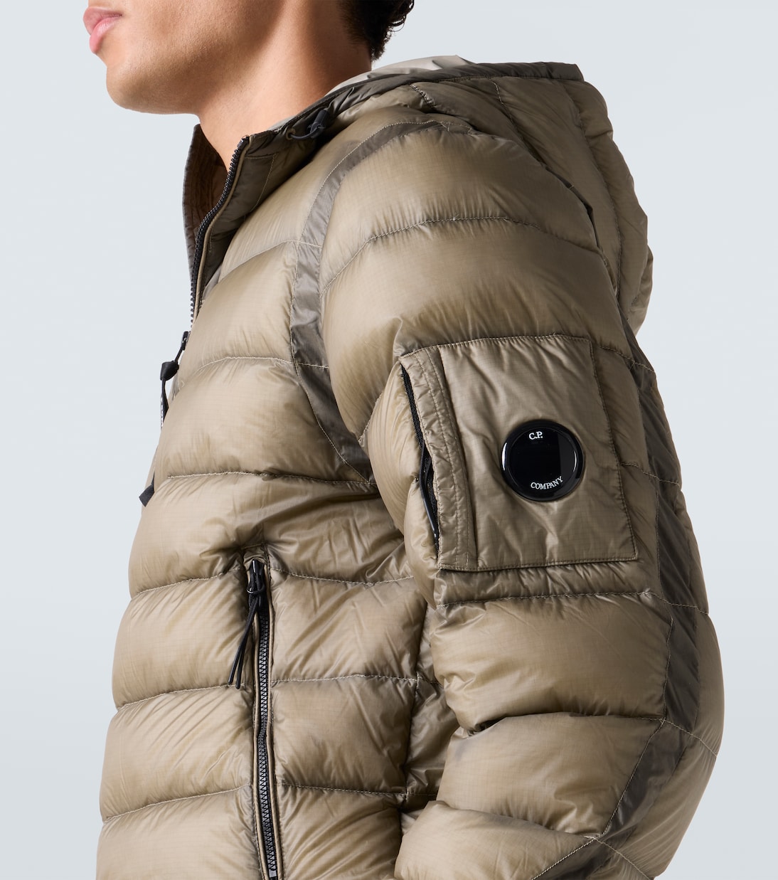 Hooded down jacket | C.P. Company