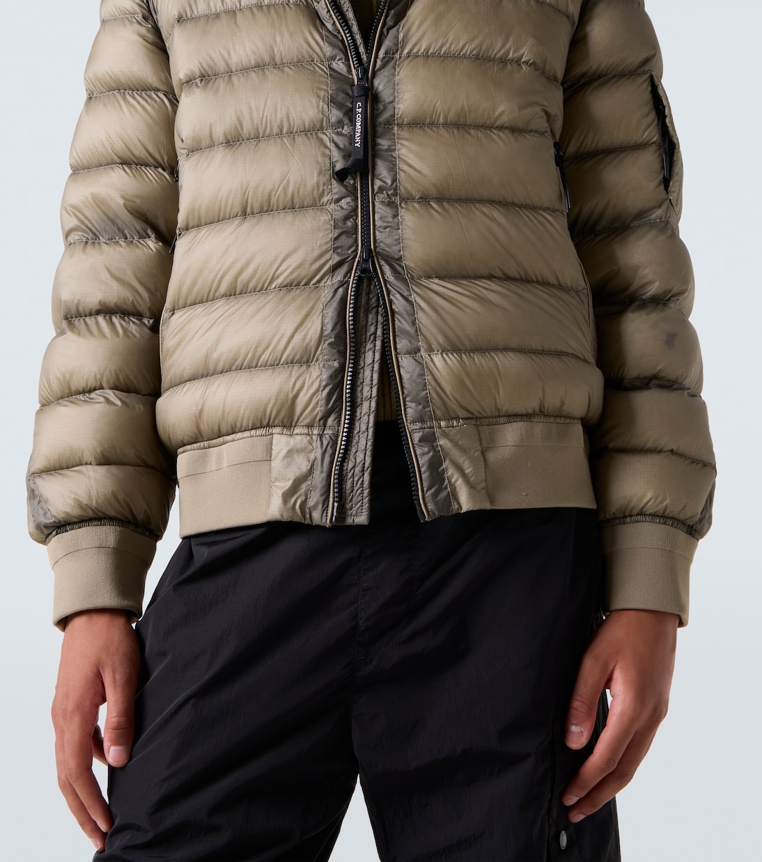 Hooded down jacket | C.P. Company