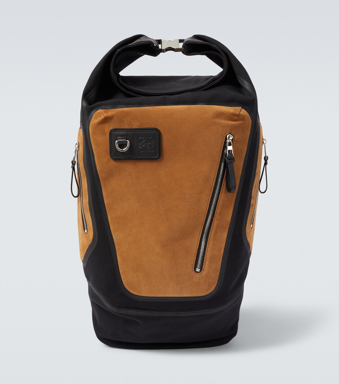 Flex canvas and suede backpack | Loewe