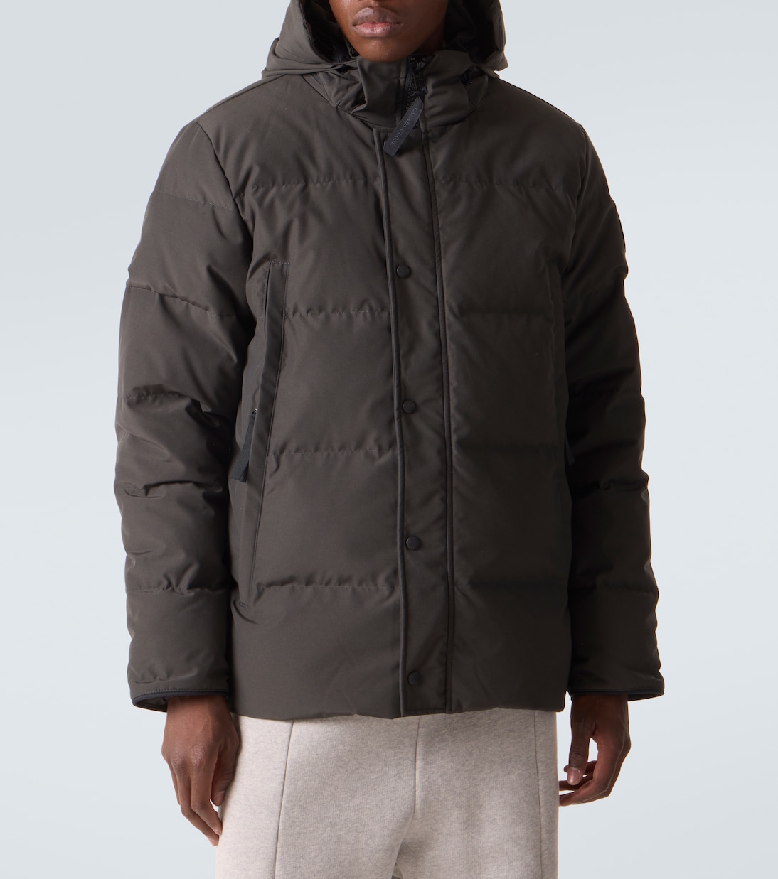 Wyndham hooded down jacket | Canada Goose
