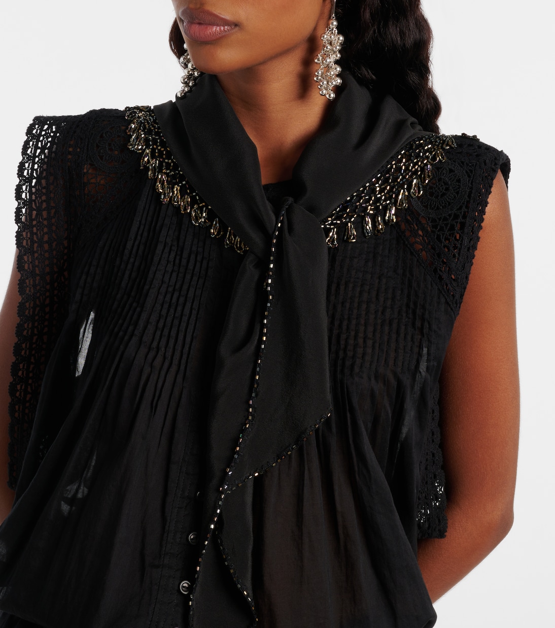 Foulard en soie | Isabel Marant