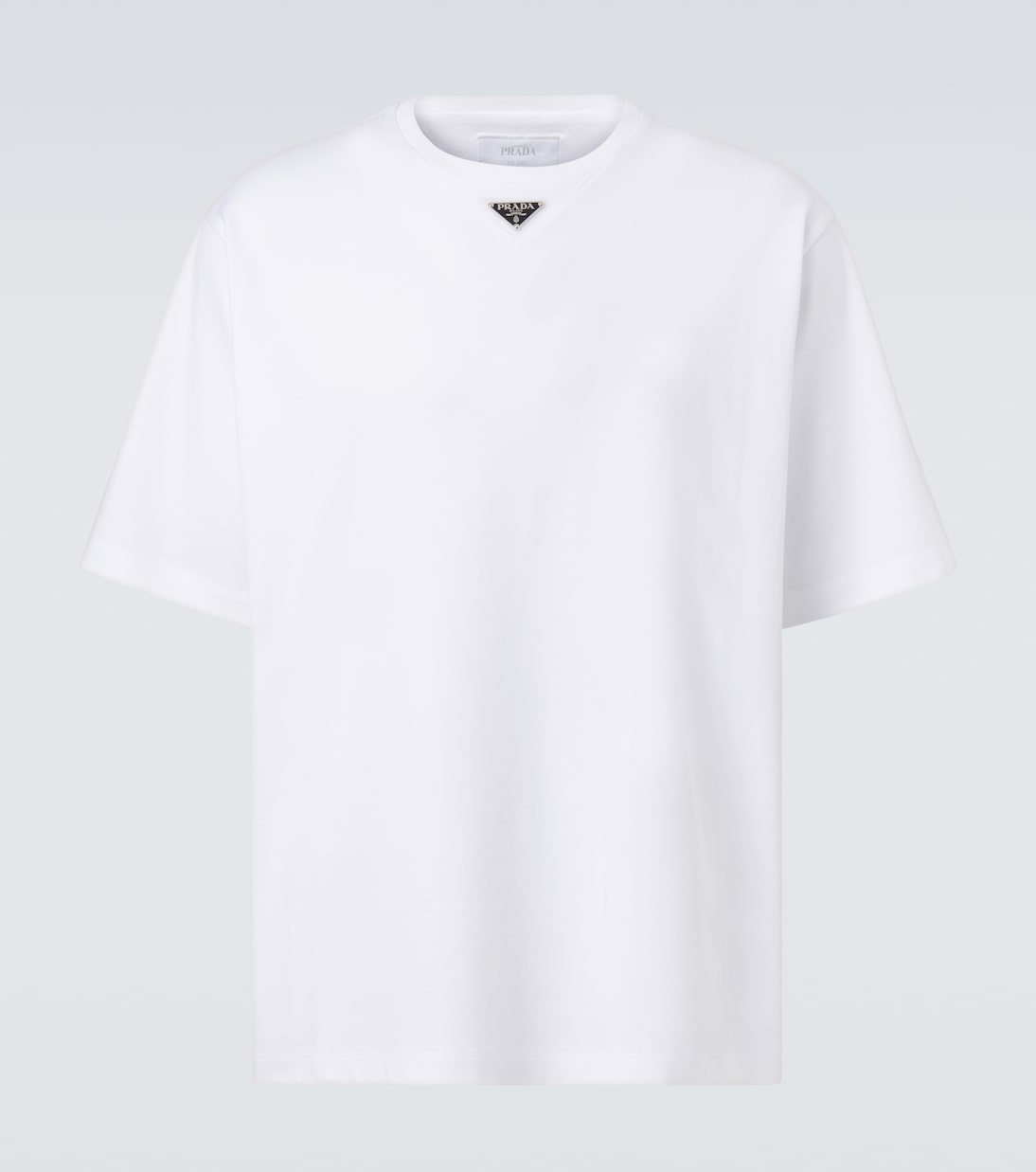 T-Shirt aus Baumwolle | Prada