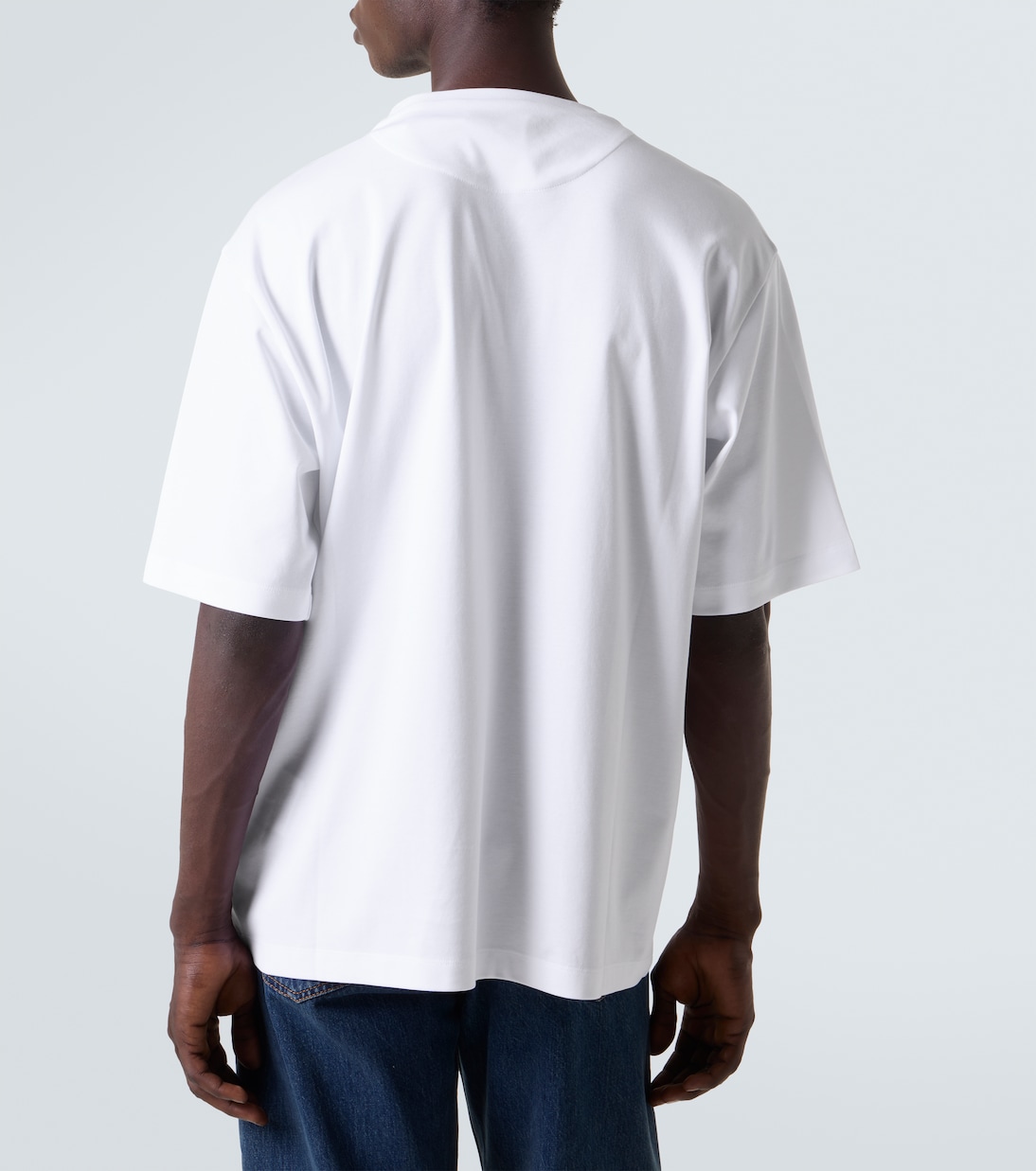 T-Shirt aus Baumwolle | Prada