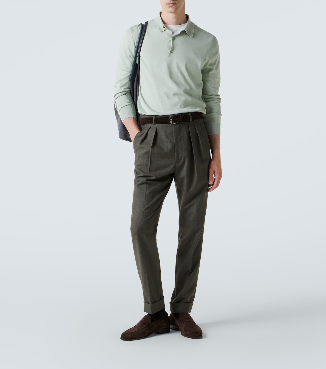 Polo en coton | Loro Piana
