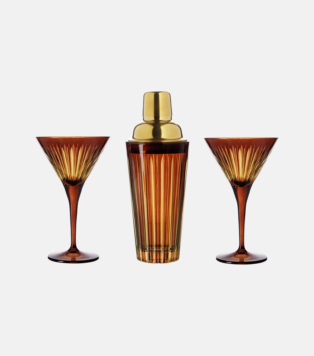 Prism glass cocktail set | L'Objet