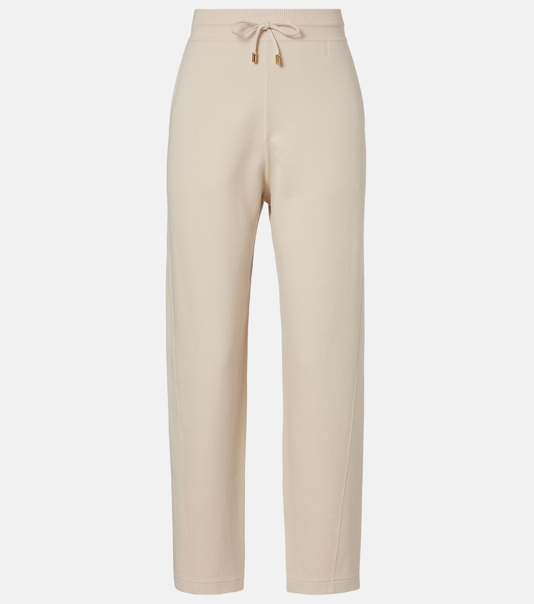 Pantalones tapered Viera en mezcla de algodón y seda | Loro Piana