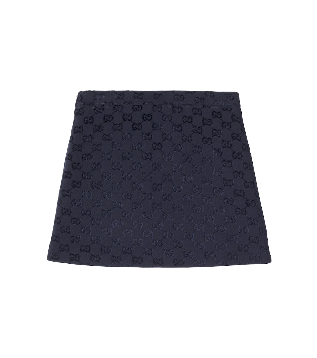 GG faux leather-trimmed skirt | Gucci Kids