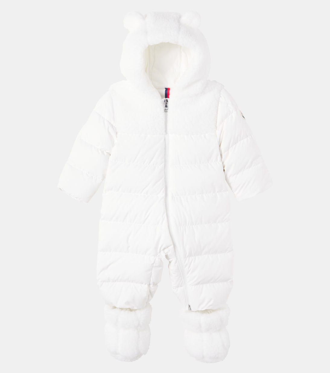 Baby Osof down snowsuit | Moncler Enfant