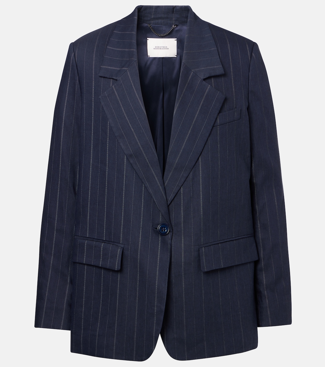 Blazer Modern Sophistication en mezcla de lino | Dorothee Schumacher