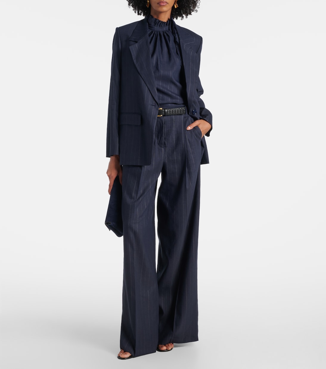 Blazer Modern Sophistication en mezcla de lino | Dorothee Schumacher