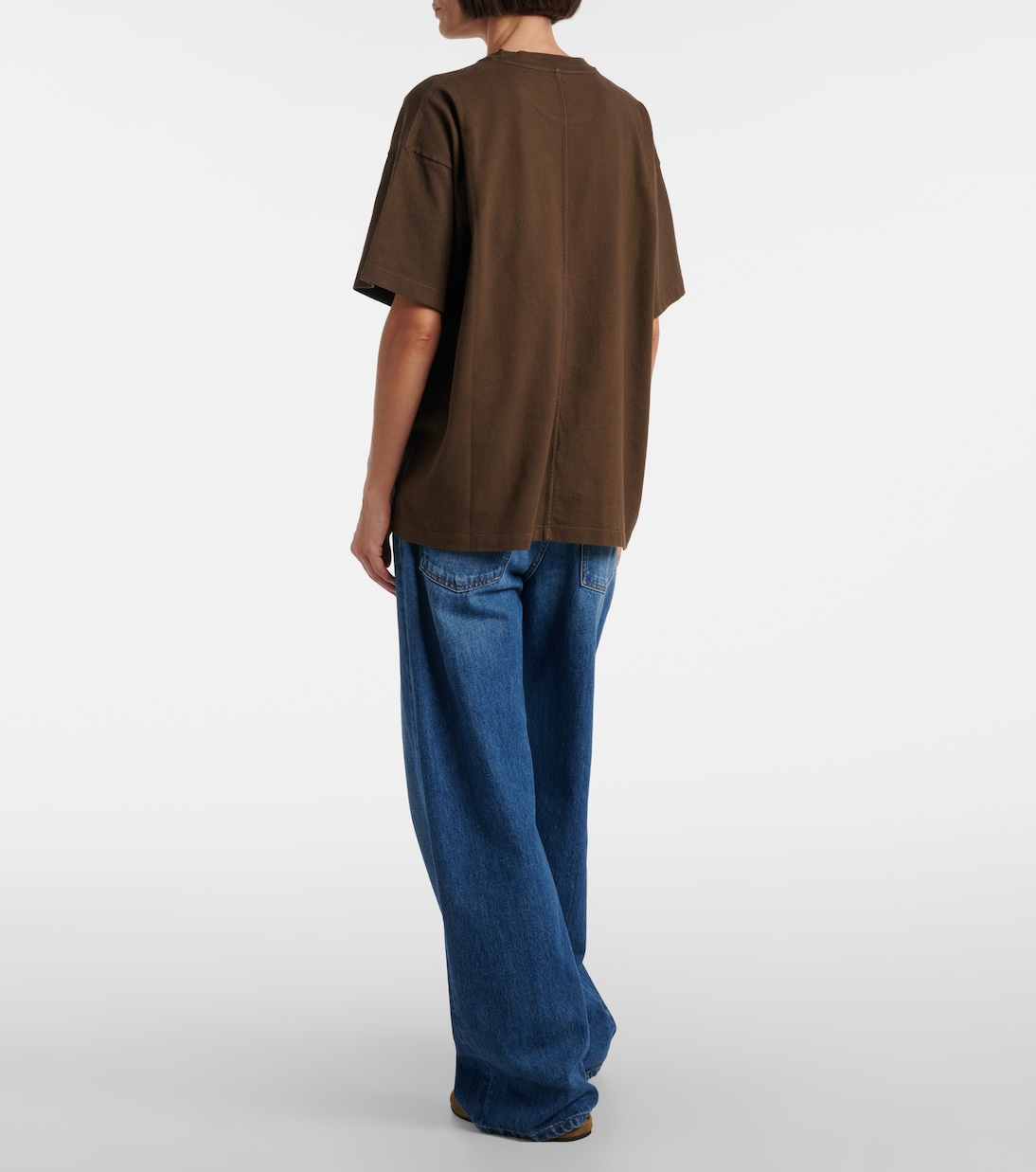 T-Shirt Lavinia aus Baumwolle | The Row