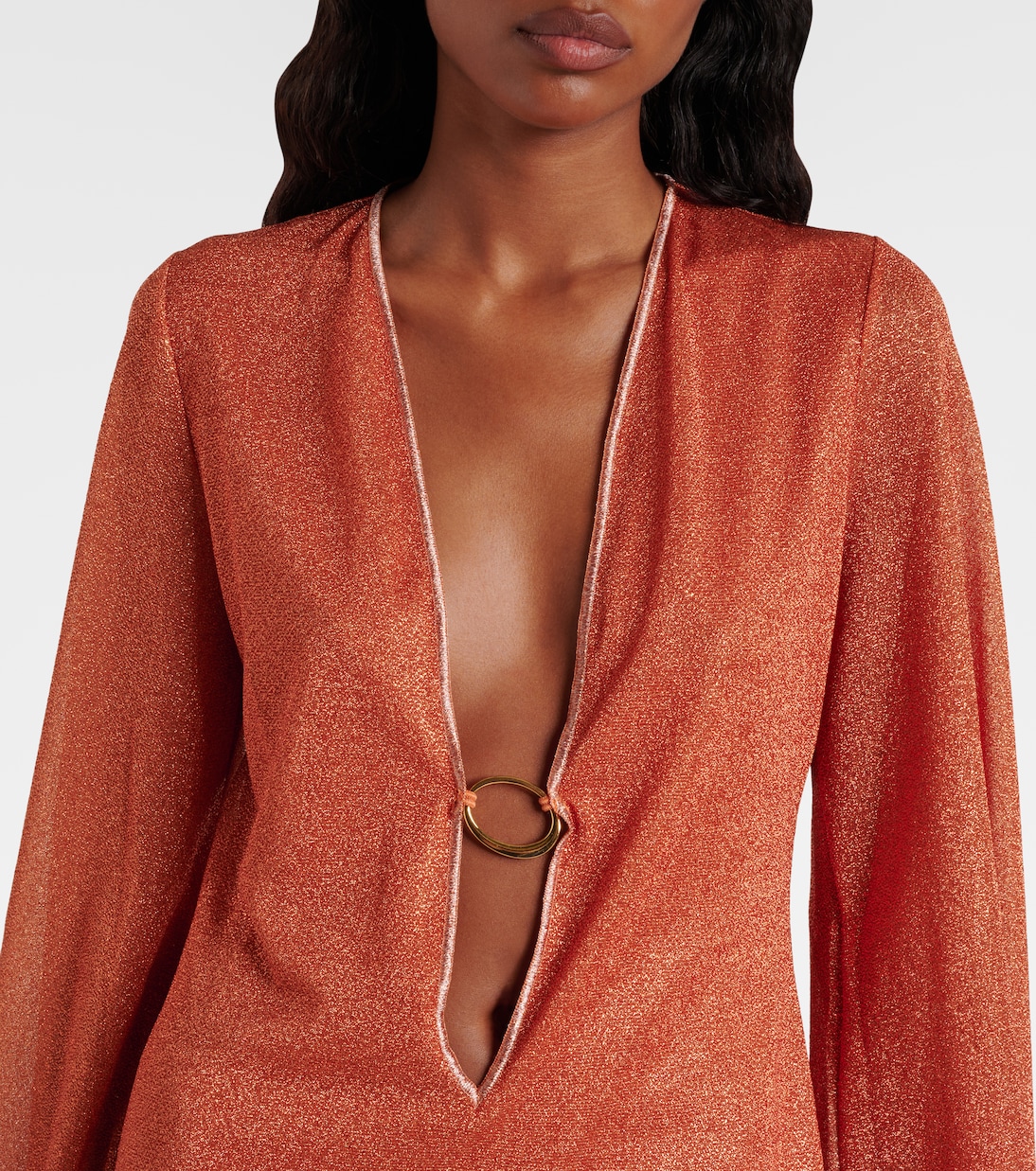 Glazed Lumière beach dress | Oséree