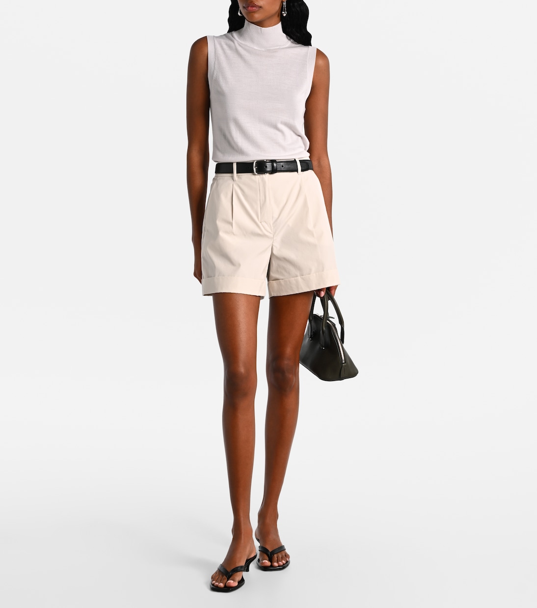 Bermuda Ubino in popeline di cotone | 'S Max Mara