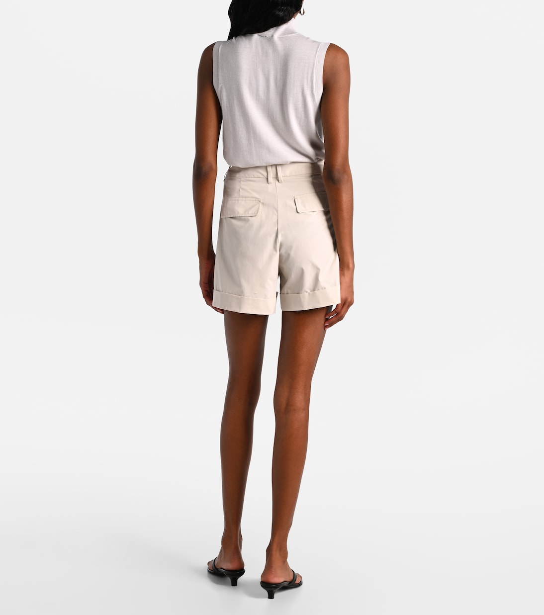 Bermuda Ubino in popeline di cotone | 'S Max Mara