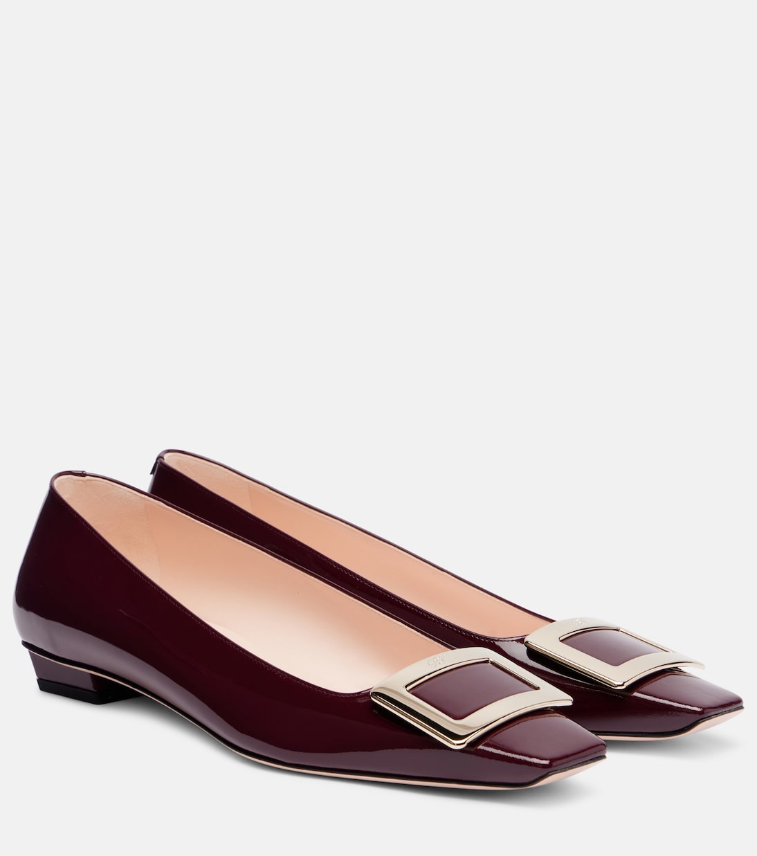 Belle Vivier patent leather ballet flats | Roger Vivier