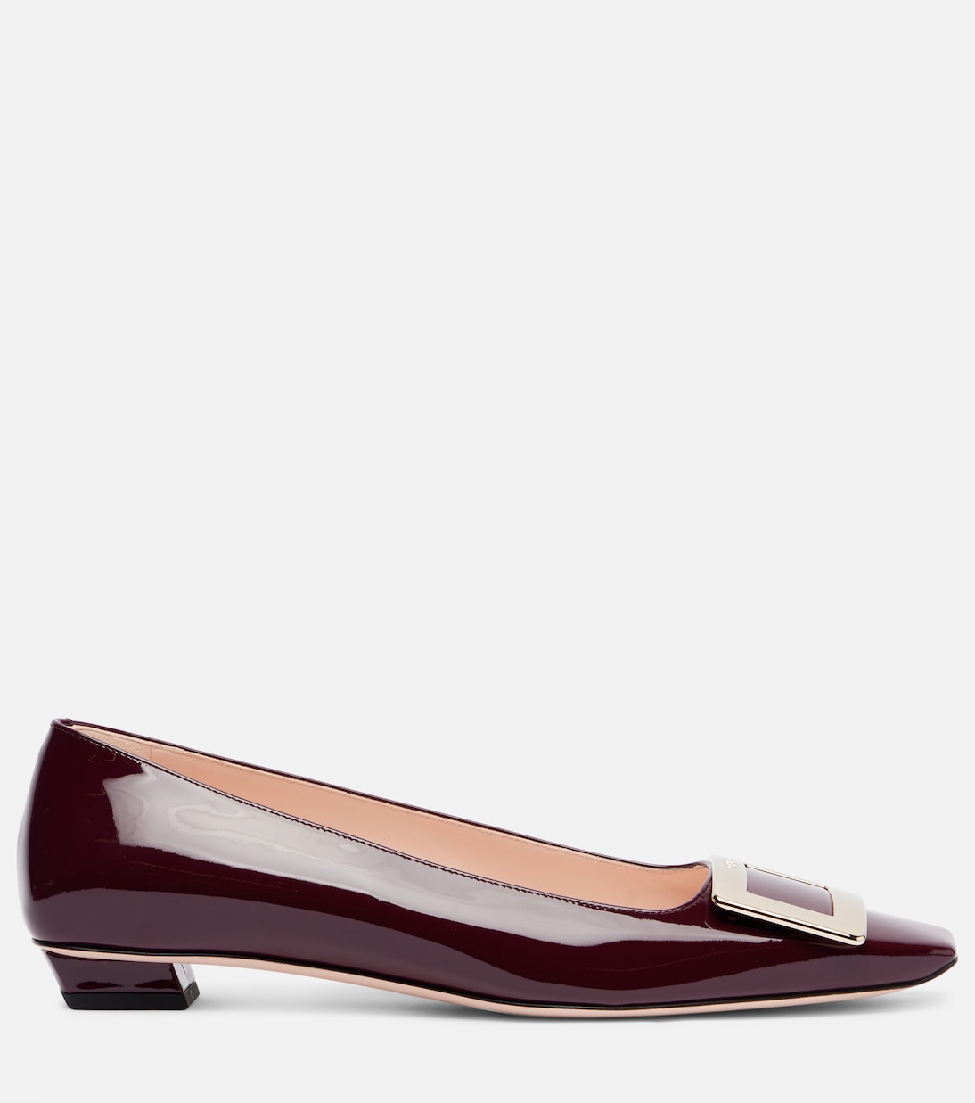 Belle Vivier patent leather ballet flats | Roger Vivier