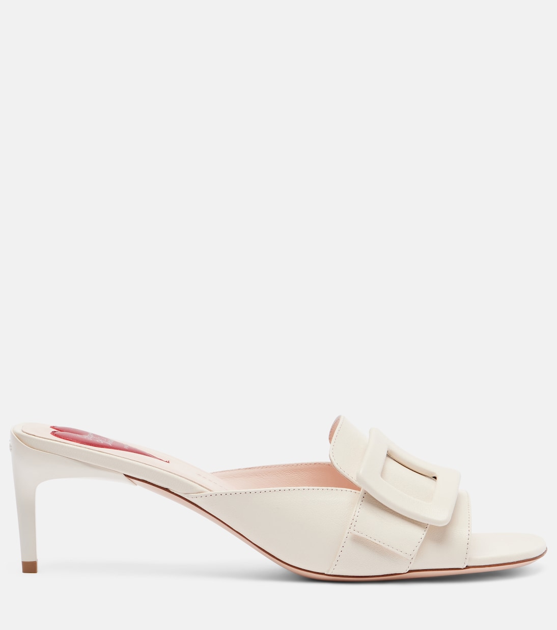 Viv‘ Choc leather mules | Roger Vivier