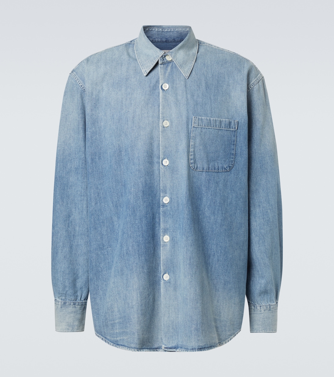 Above denim shirt | Our Legacy