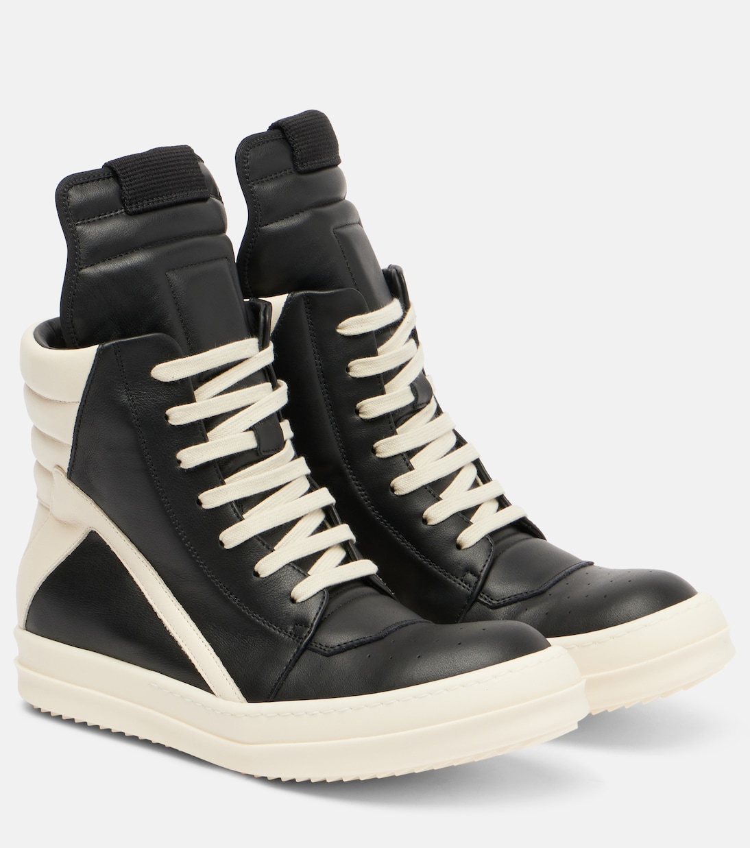 Baskets Geobasket en cuir | Rick Owens