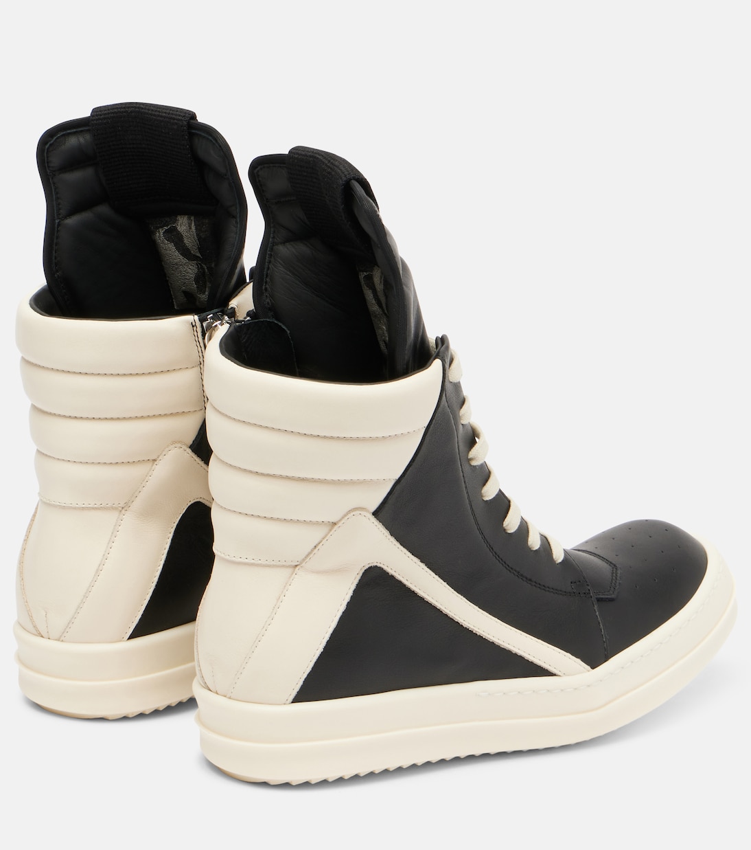 Baskets Geobasket en cuir | Rick Owens