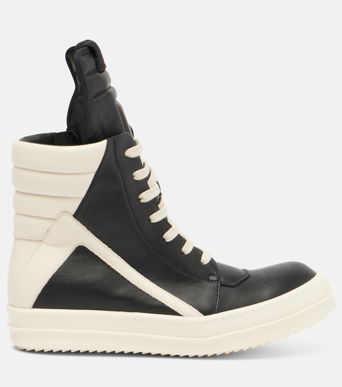 Baskets Geobasket en cuir | Rick Owens