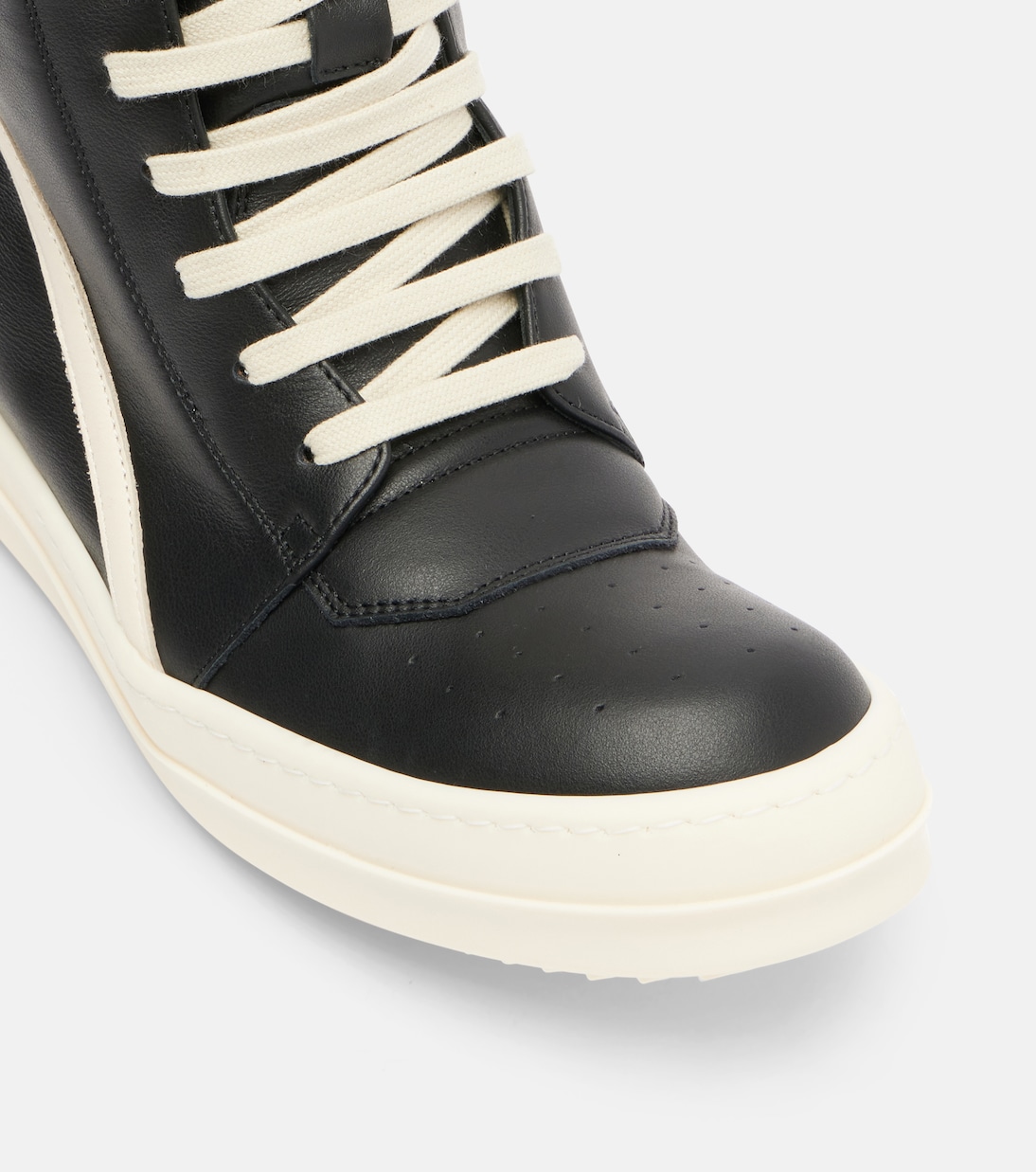 Baskets Geobasket en cuir | Rick Owens