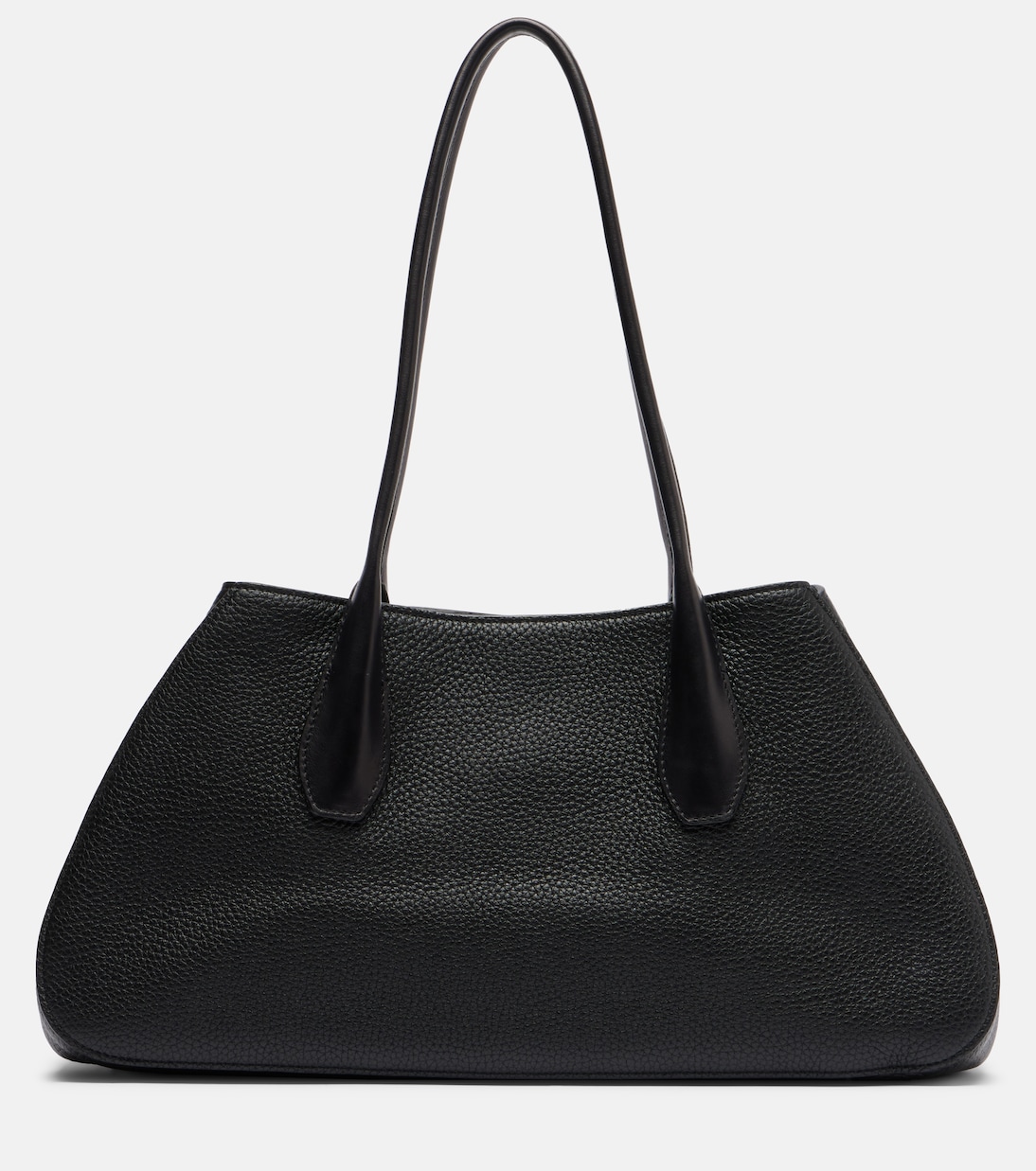 Alger Medium leather shoulder bag | The Row