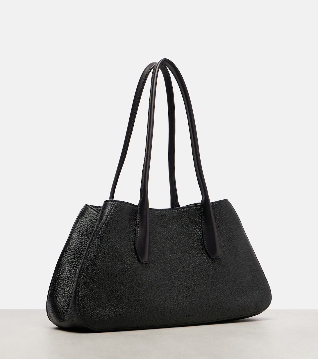 Alger Medium leather shoulder bag | The Row