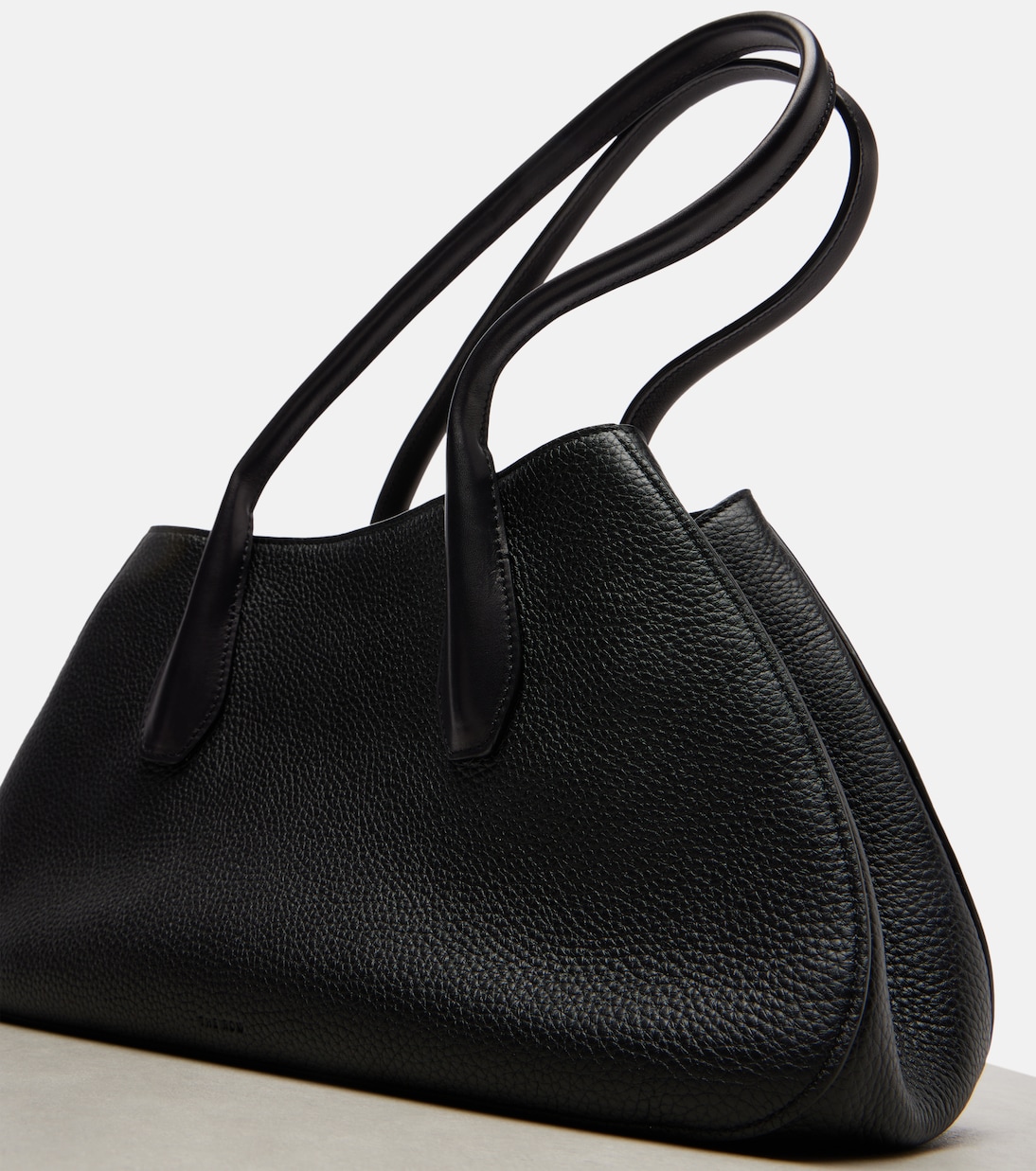 Alger Medium leather shoulder bag | The Row