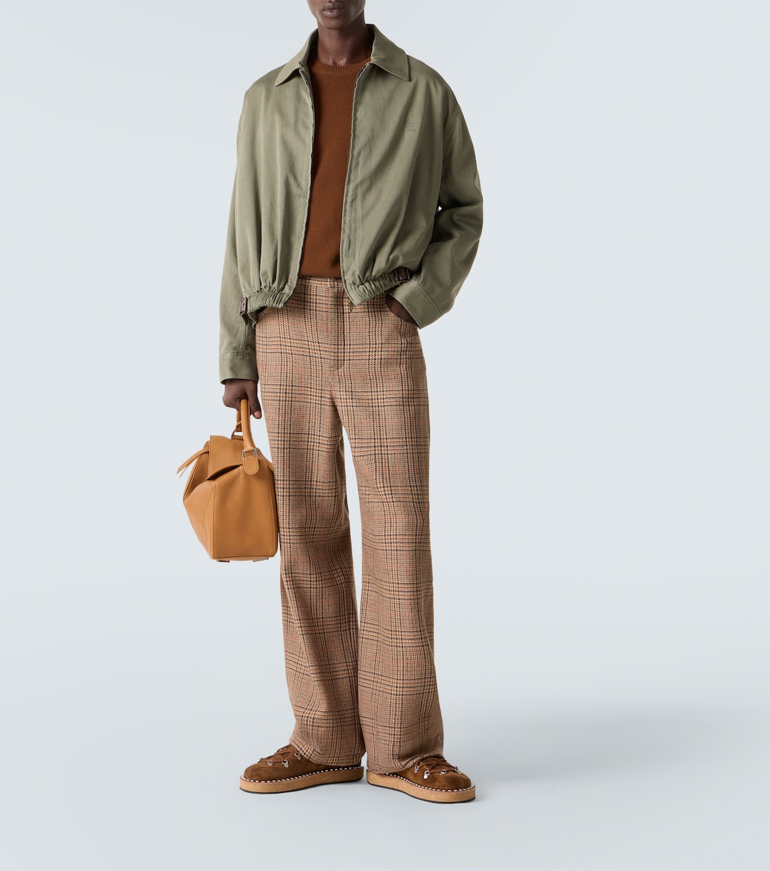 Cotton blouson jacket | Loewe